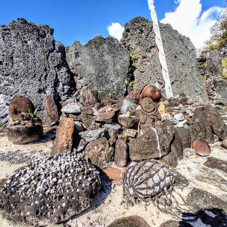Raiatea - Bungalow Nautilus Lagoon Villa อุตูโรอา ภายนอก รูปภาพ