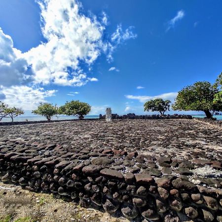 Raiatea - Bungalow Nautilus Lagoon Villa อุตูโรอา ภายนอก รูปภาพ