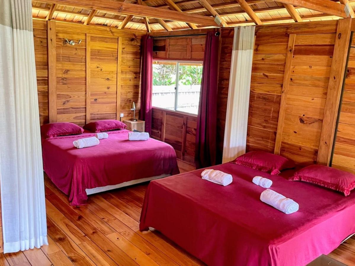 Raiatea - Bungalow Nautilus Lagoon Villa อุตูโรอา ภายนอก รูปภาพ