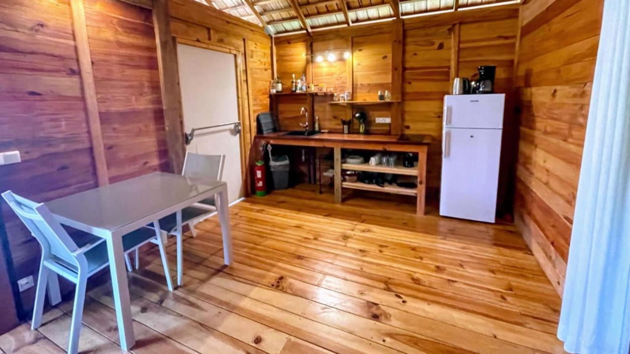 Raiatea - Bungalow Nautilus Lagoon Villa อุตูโรอา ภายนอก รูปภาพ