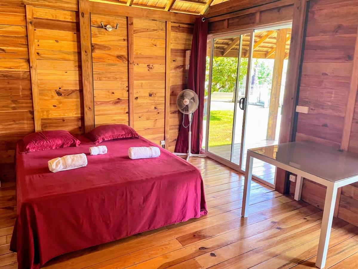 Raiatea - Bungalow Nautilus Lagoon Villa อุตูโรอา ภายนอก รูปภาพ