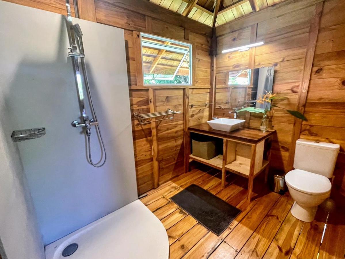 Raiatea - Bungalow Nautilus Lagoon Villa อุตูโรอา ภายนอก รูปภาพ
