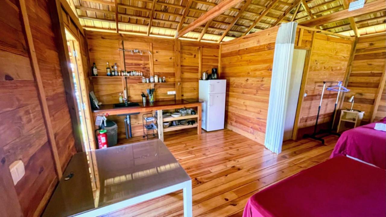 Raiatea - Bungalow Nautilus Lagoon Villa อุตูโรอา ภายนอก รูปภาพ