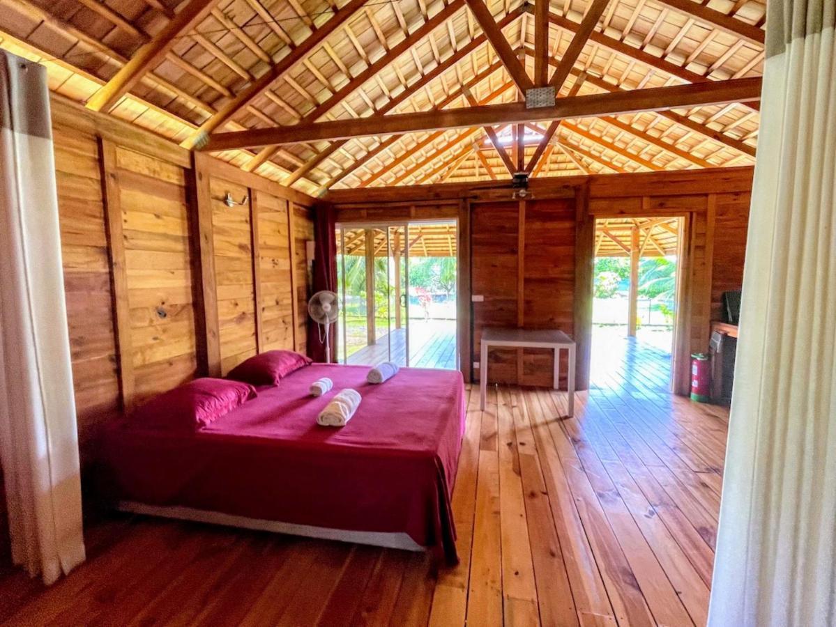 Raiatea - Bungalow Nautilus Lagoon Villa อุตูโรอา ภายนอก รูปภาพ