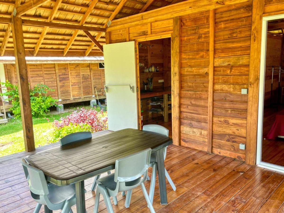 Raiatea - Bungalow Nautilus Lagoon Villa อุตูโรอา ภายนอก รูปภาพ