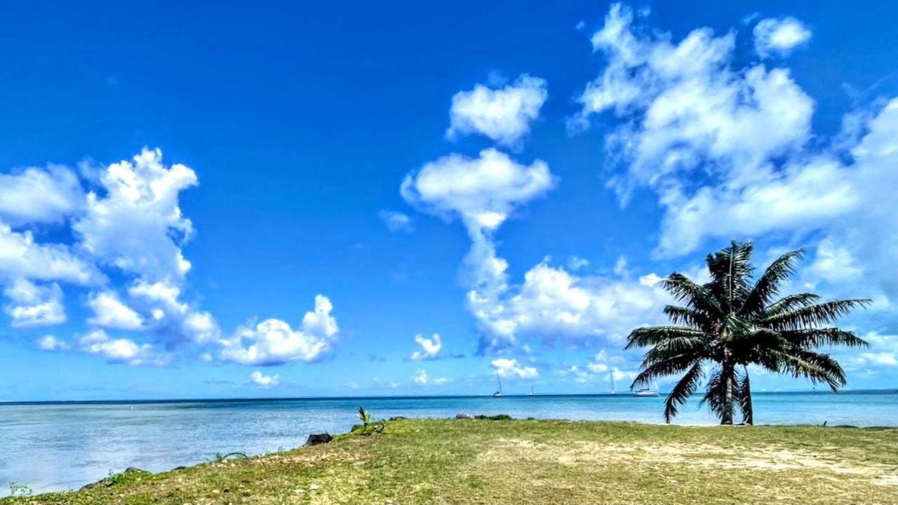 Raiatea - Bungalow Nautilus Lagoon Villa อุตูโรอา ภายนอก รูปภาพ