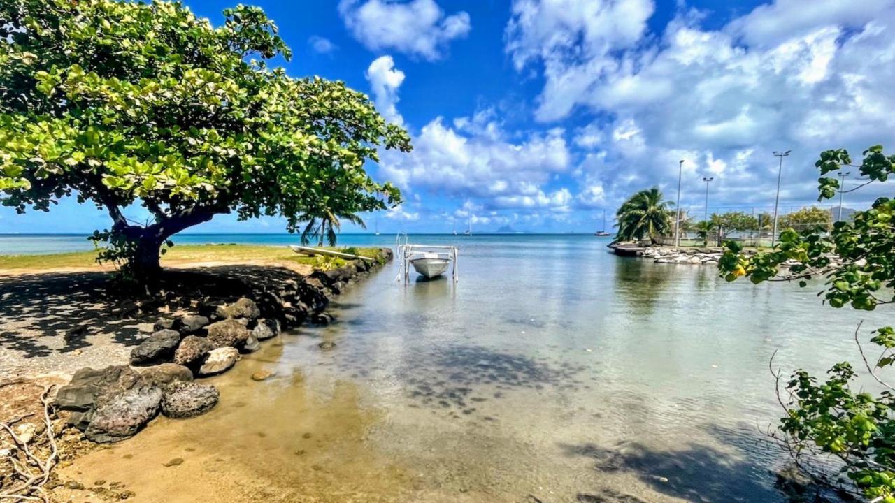 Raiatea - Bungalow Nautilus Lagoon Villa อุตูโรอา ภายนอก รูปภาพ