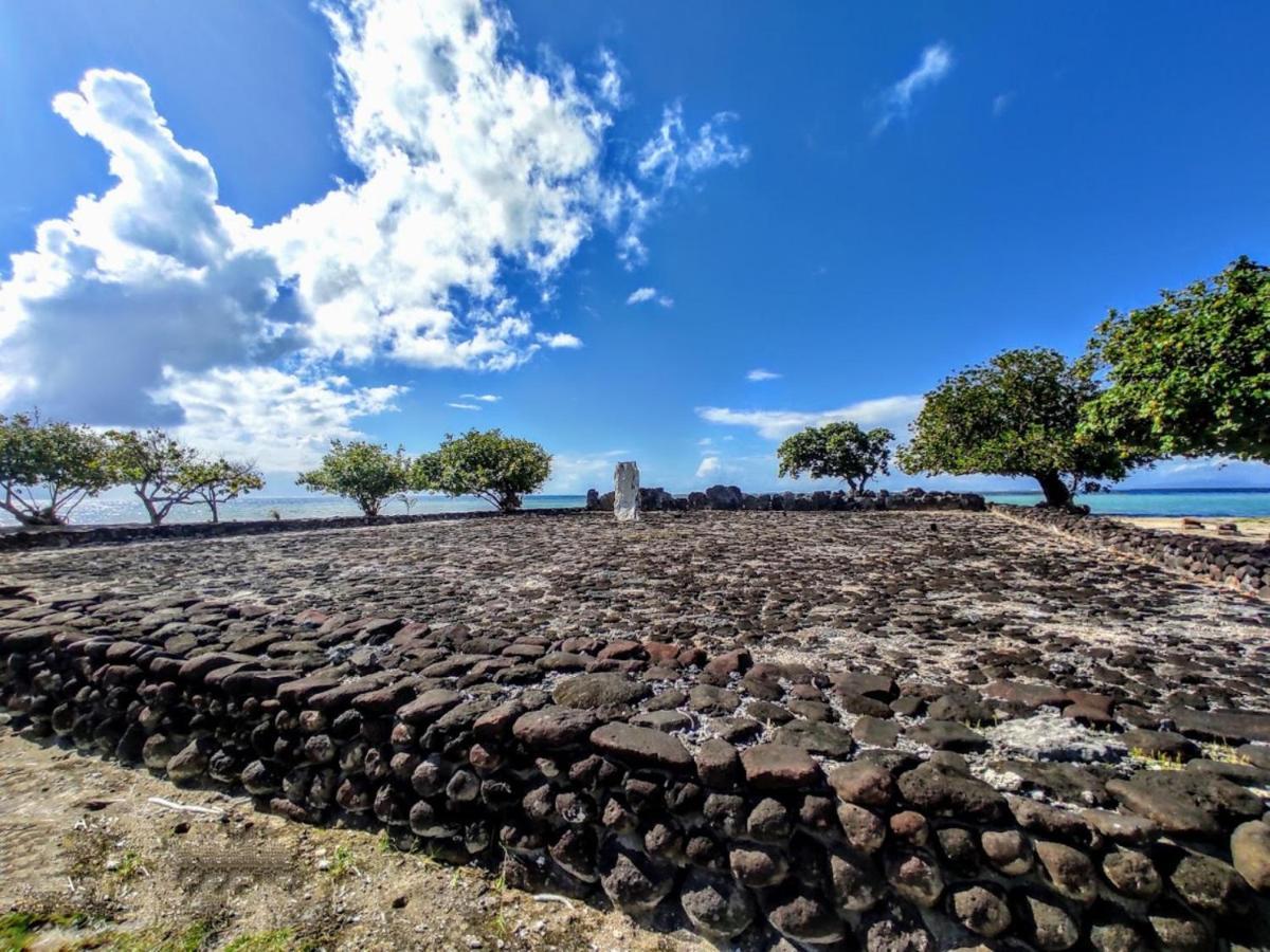 Raiatea - Bungalow Nautilus Lagoon Villa อุตูโรอา ภายนอก รูปภาพ