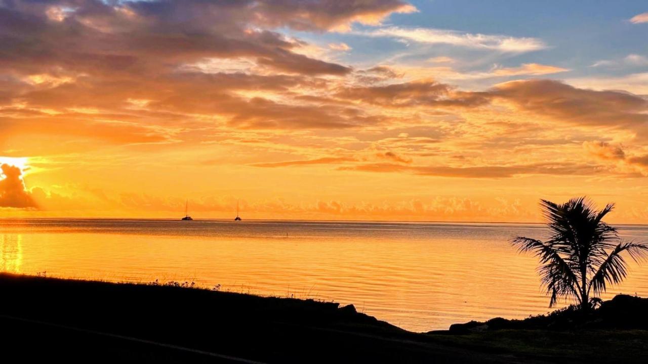 Raiatea - Bungalow Nautilus Lagoon Villa อุตูโรอา ภายนอก รูปภาพ